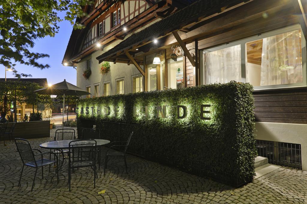 Landhotel Linde Fislisbach Baden Exterior foto